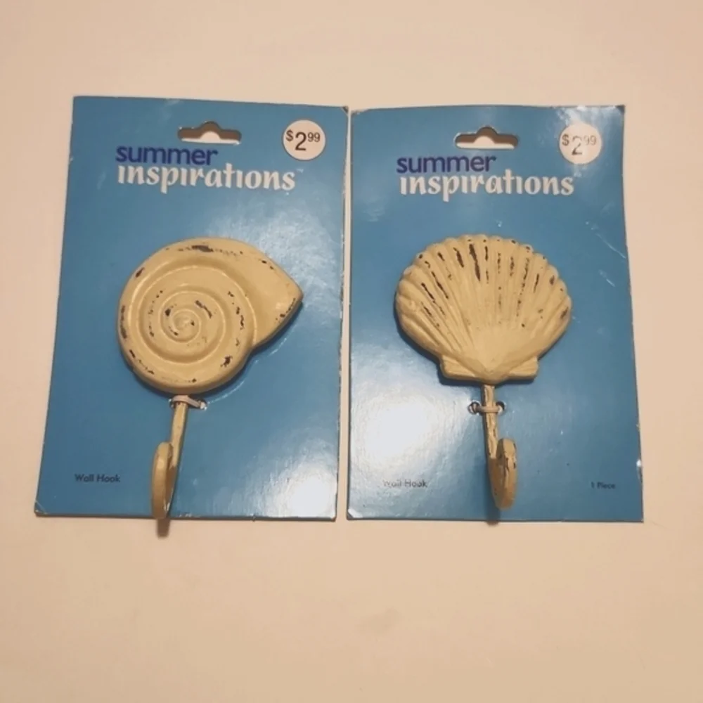 Vintage Beach Inspirations Seashell‎ Wall Hooks